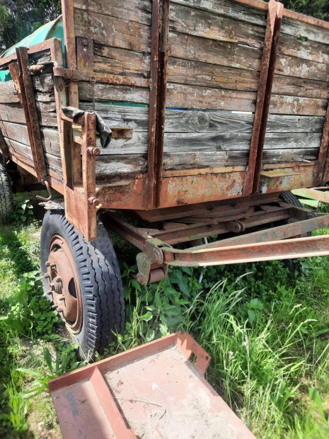 Ptkocsi 2 tengelyes 3.5 T