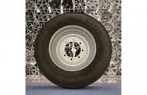 Pótkocsi HW 6011 HL , 315/70 R22,5 6011, kerék, felni, 8 csavaros, IFA