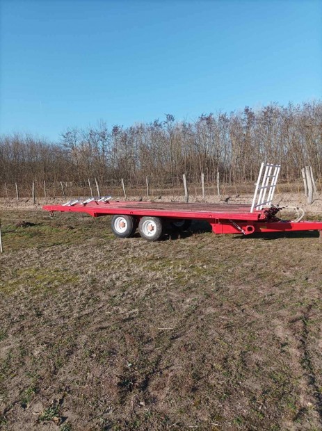 Ptkocsi blaszllt tandem