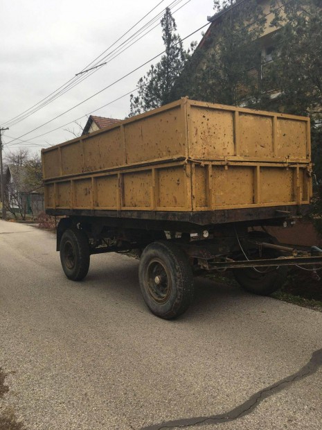 Pótkocsi,billenős,Mbp,6,5 ,piros rendszám,4 év műszaki,06-30-912-83-70