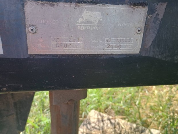 Ptkocsi elad Ap251 
