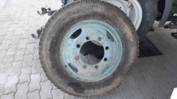 P�tkocsi ker�k 6.25x20 p�tker�k