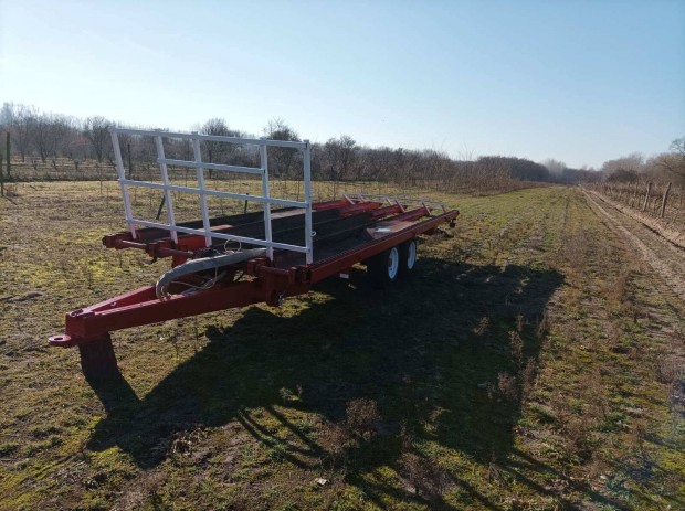 Ptkocsi tandem blaszllt