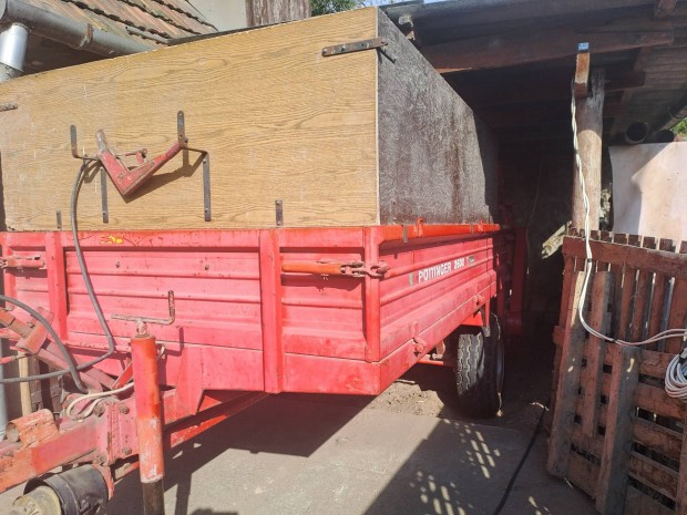 Pttinger 2600 szervestrgyaszr