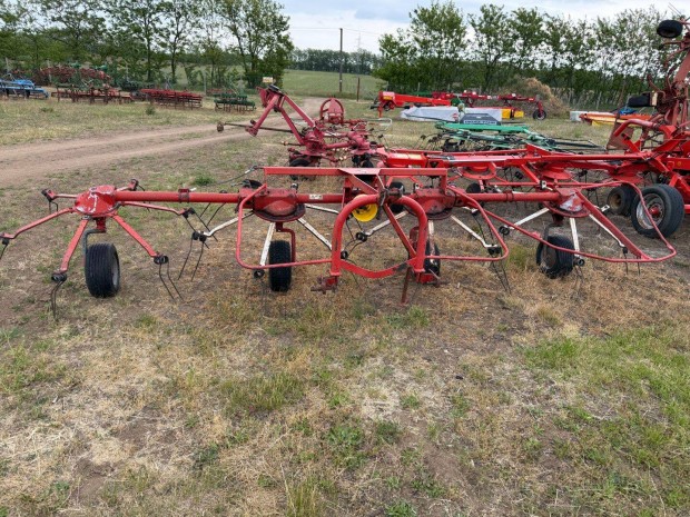 Pöttinger 5m-es rendterítő, rendkezelő Fella, Kuhn, Claas