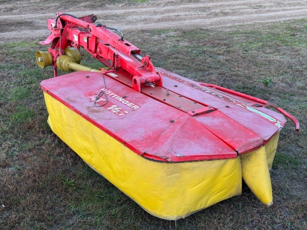 Pöttinger CAT 165 dobos fűkasza Fella, Claas, Krone