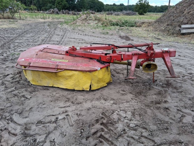Pöttinger CAT 165 tip 165 cm végig gardános 2 dobos kasza fűkasza