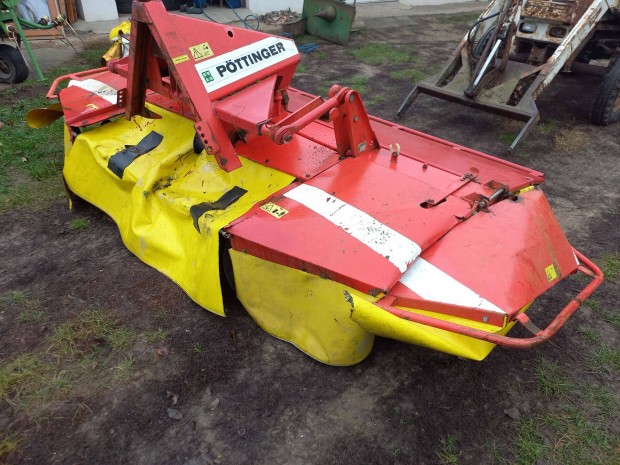 P�ttinger CAT 310 F frontkasza / front kasza