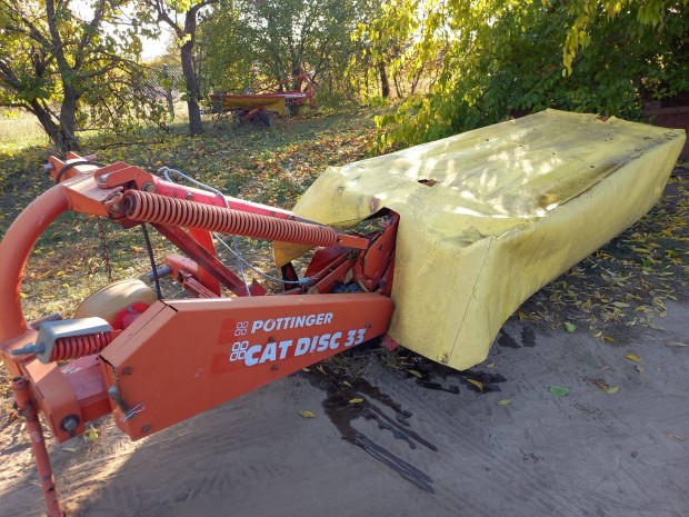 Pttinger CAT DISC 33 kasza / fkasza