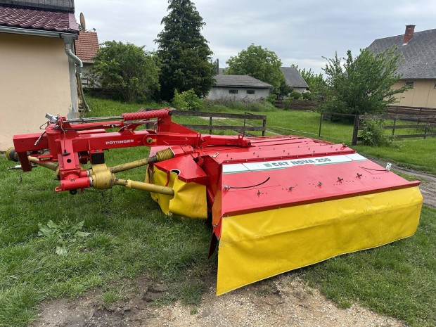 Pöttinger Cat Nova 250 Economy diszkes fűkasza