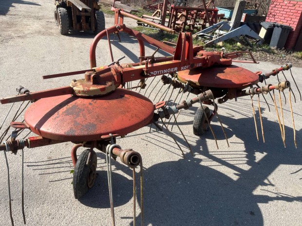 P�ttinger Kombi rendsodr�/rendkezel� (400 cm)