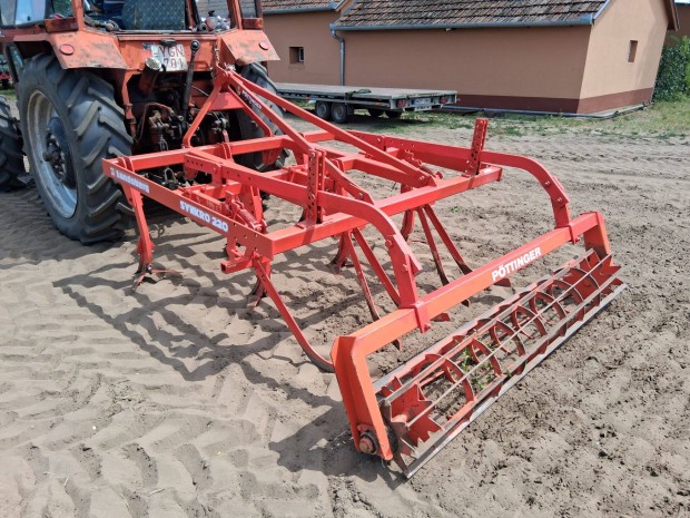 Pöttinger Landsberg 220 Synkro tip 220 cm széles kifogástalan állapotú
