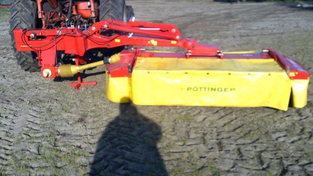 Pttinger Nova Cat 225 H tip 225 cm szles diszkes kasza fkasza