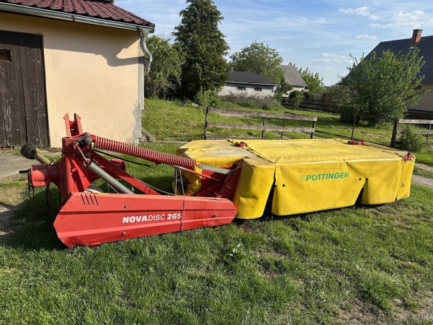Pöttinger Novadisc 265 diszkes fűkasza