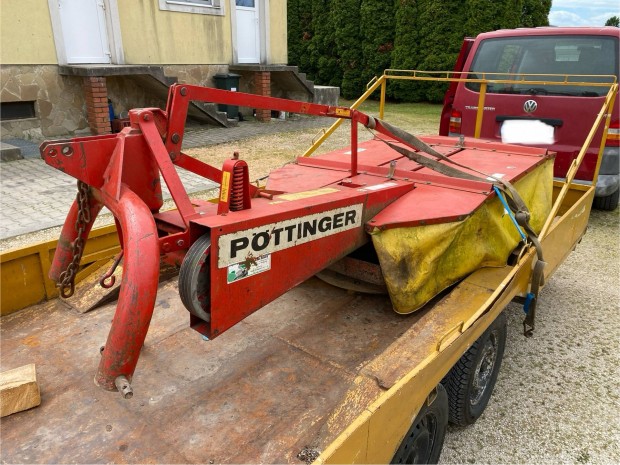 Pottinger TM II kasza eladó!