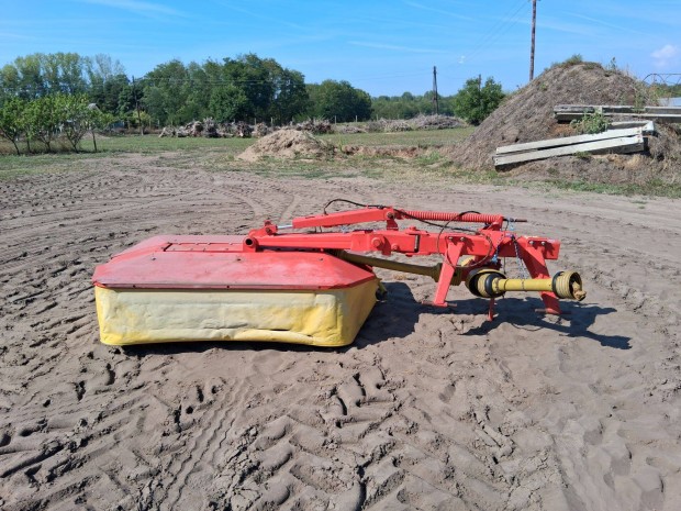 Pöttinger cat 165 tip 165 cm széles 2 dobos végig gardános kasza fű