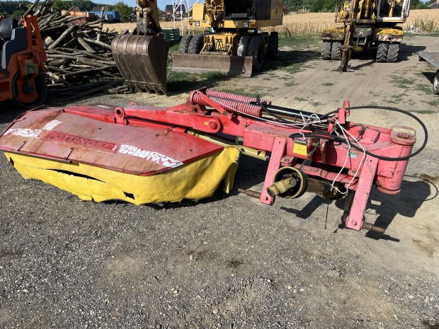 Pöttinger cat 230 plus dobos kasza