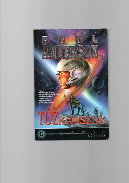 Poul Anderson: Tzkorszak - jszer llapotban