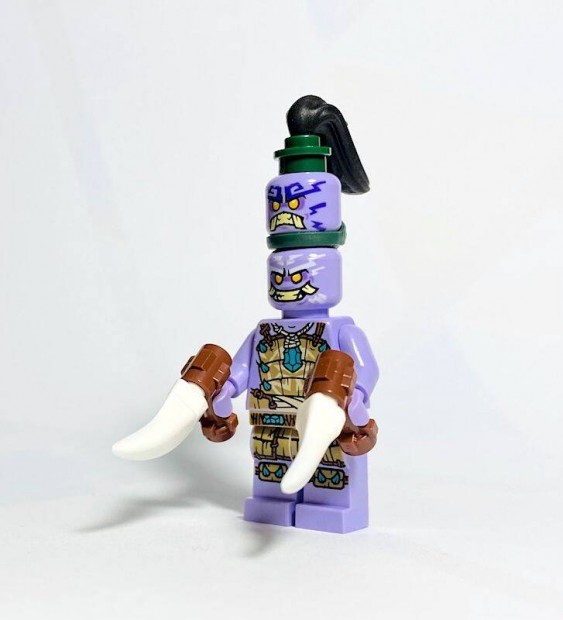 Poulerik Eredeti LEGO minifigura - Ninjago 71746 Dzsungelsrkny - j