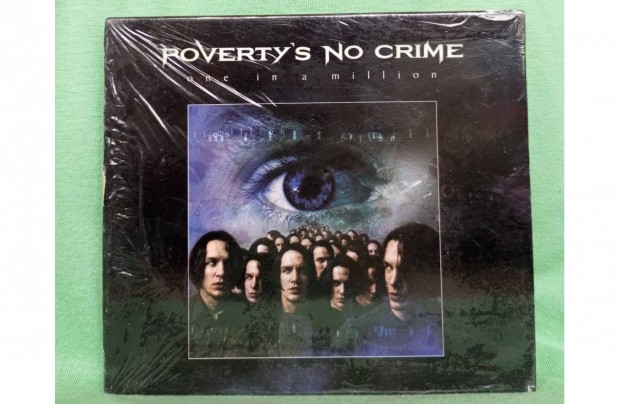 Poverty''s No Crime - One In a Million CD. /j,flis/