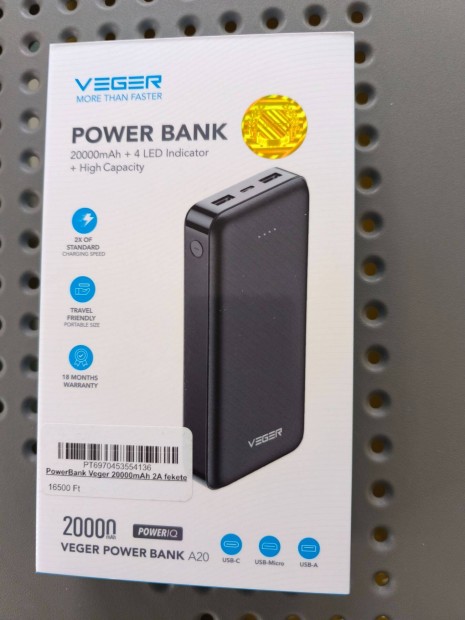 Power Bank j elad