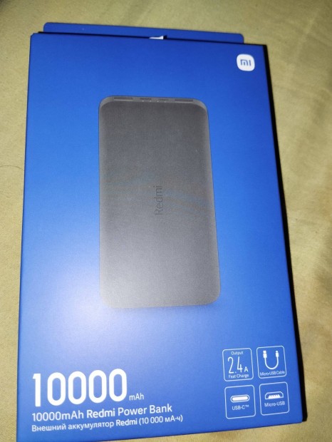 Power Bank Xiaomi Redmi 10000mAh