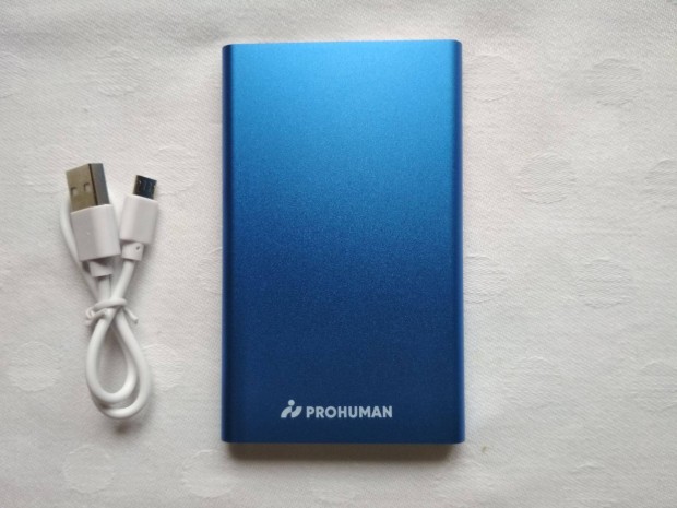 Power Bank , 4000 mAh, telefon töltő