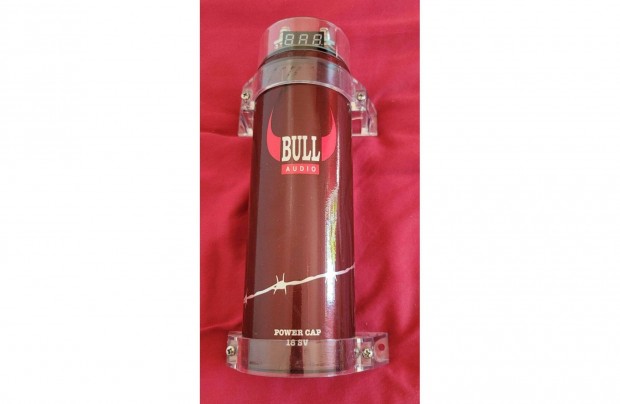 Power Cap 18Sv Bull Audio Autó Kondenzátor vadonatúj eladó