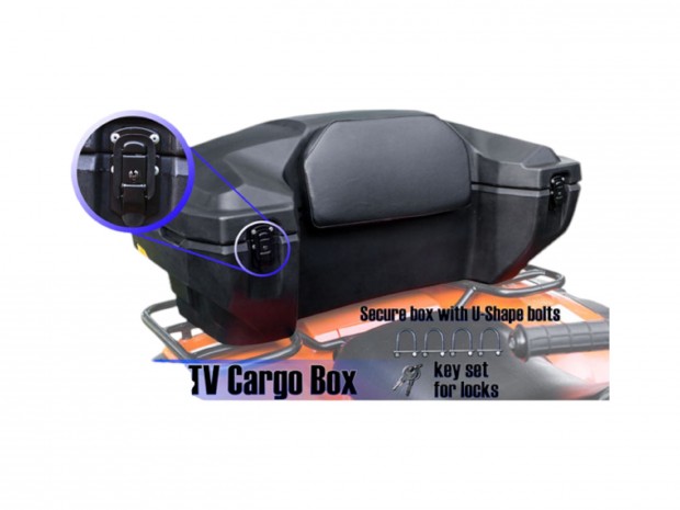 Power Force 8030 ATV hts csomagtart doboz