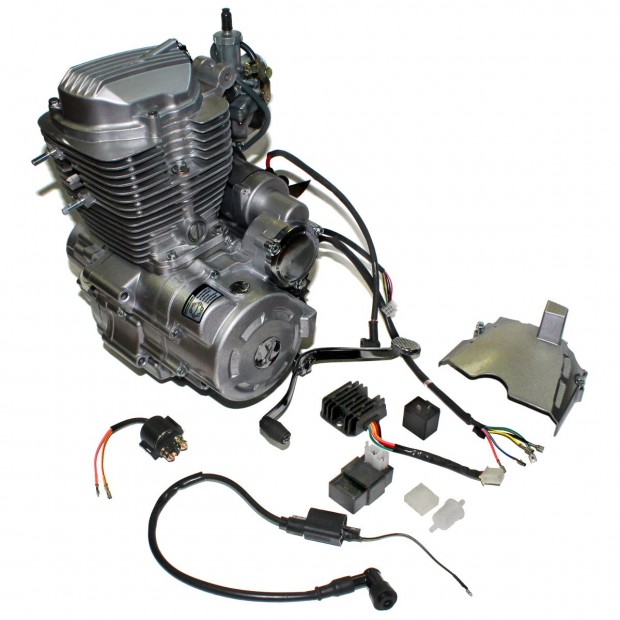 Power Force CG 150 GY61500010 komplett motor