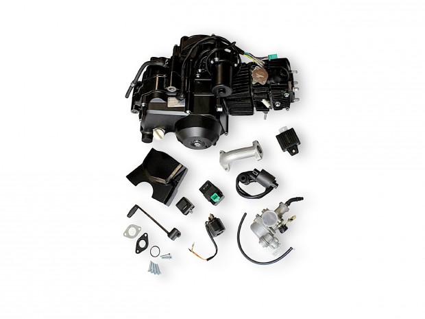 Power Force NS150FMH-200024 ATV 110 ccm komplett motor