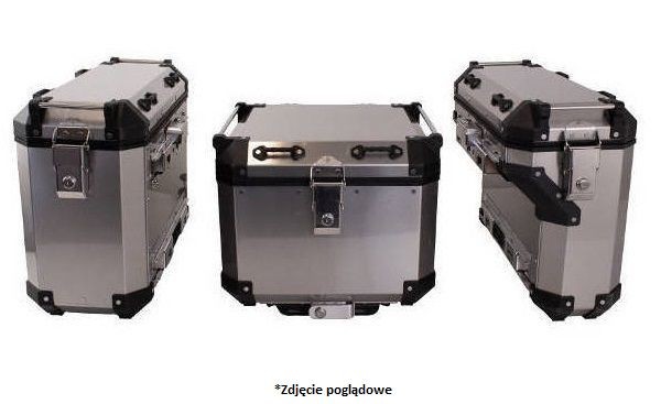 Power Force Suzuki DL650 V-Strom 3 db alumnium doboz szett, ezst