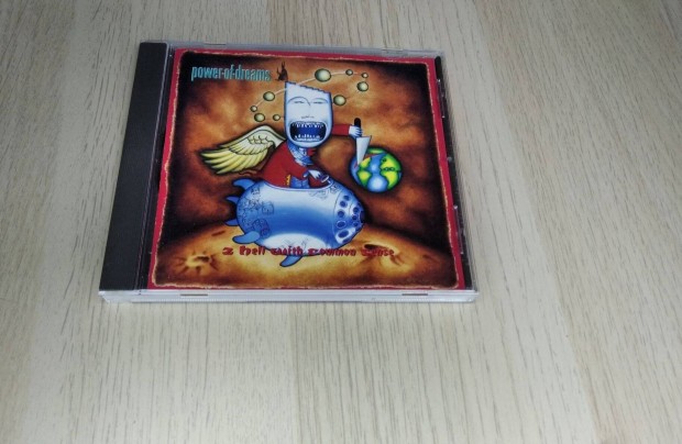 Power Of Dreams - 2 Hell With Common Sense / CD 1992