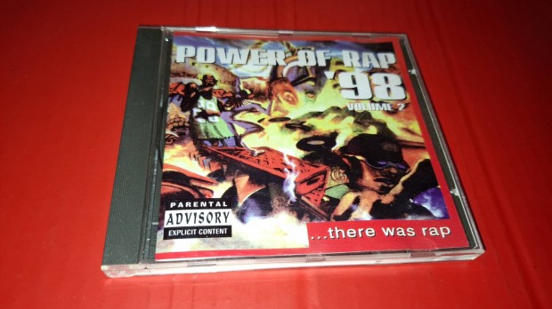 Power Of Rap '98 Vol 2 Cd Hip Hop válogatás ( Bulgaria )