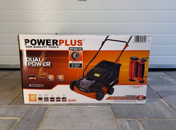 Power Plus Powdpg8020 akkumultoros gyepszellztet j