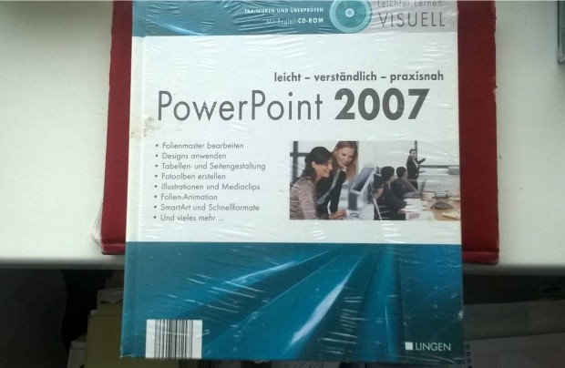 Power Point 2007, nmet nyelv , bontatlan ,flis knyv CD-vel