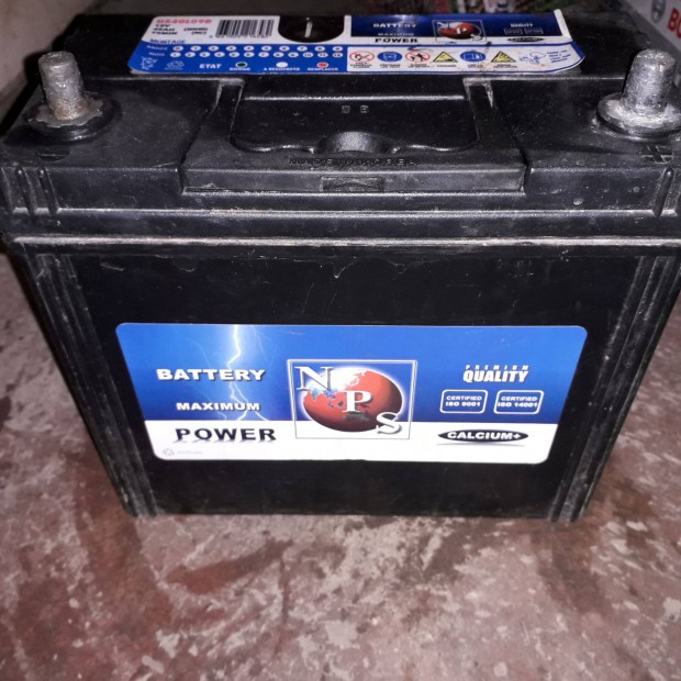 Power Prmium 12V 45Ah indt akkumultor elad