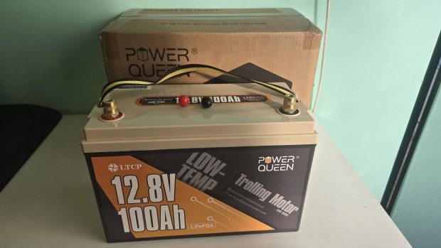 Power Queen lifepo4 akkumltor