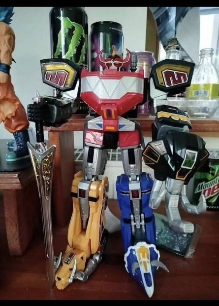 Power Rangers Ascension Dino Megazord