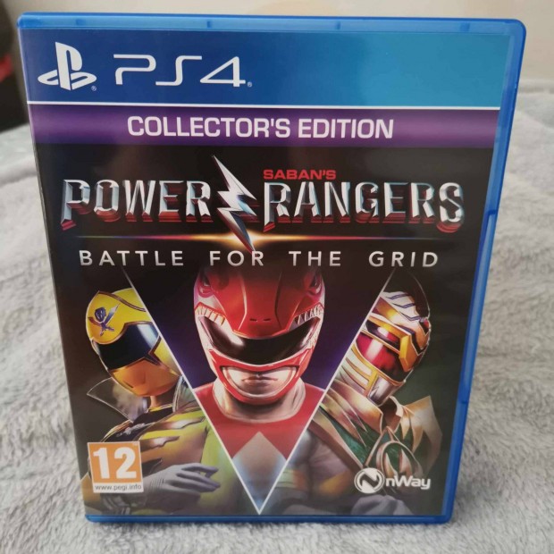 Power Rangers Battle for the grid Collector's Edition ps4 jtk