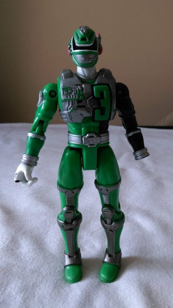 Power Rangers Green Ranger figura (hinyos!!)