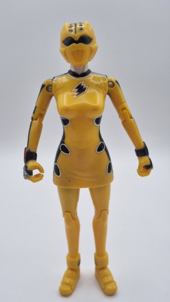 Power Rangers Jungle Fury Cheetah Ranger Bandai 2007