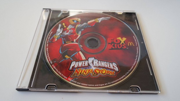 Power Rangers Ninja Storm pc jtk