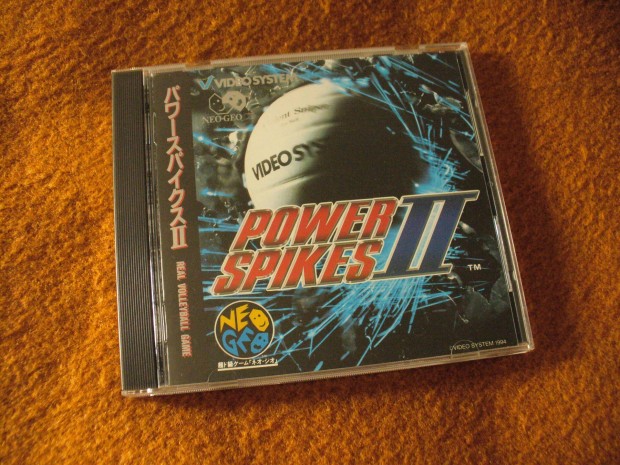 Power Spikes II - NEO GEO CD videjtk
