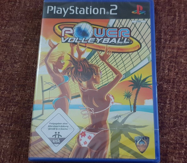 Power Volleyball Playstation 2 eredeti lemez ( 2500 Ft )