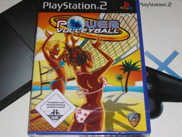 Power Volleyball j Bontatlan Ps2 eredeti lemez elad