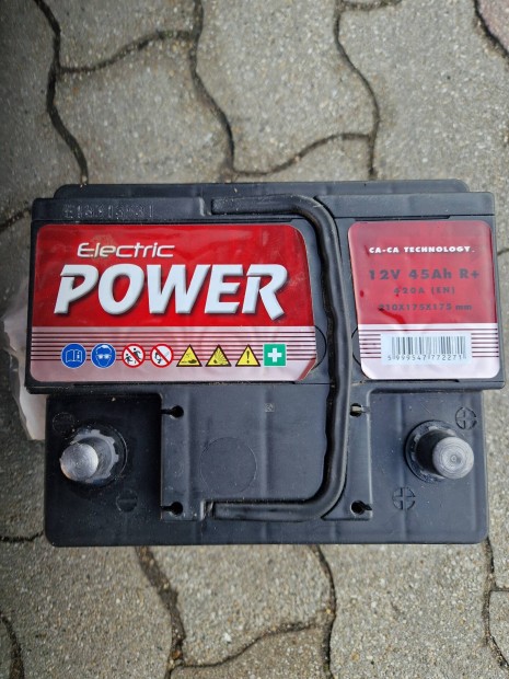 Power akkumltor 12v 45ah 420ah 2024