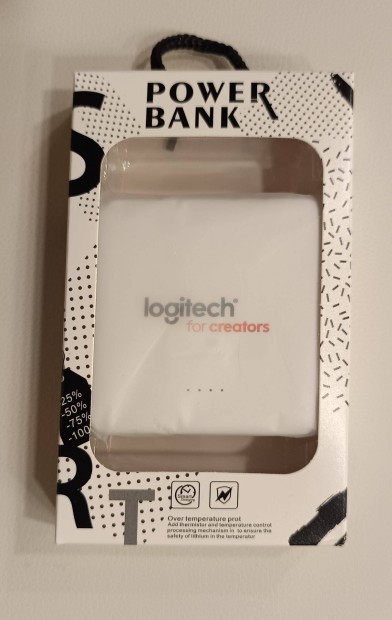 Power bank 10000 mAh + ajándék mini állvány