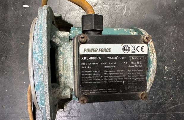 Power force villanymotor 0,8kW