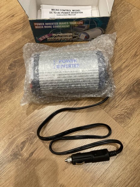 Power inverter 12V 150W szivargyújtó áramátalakító